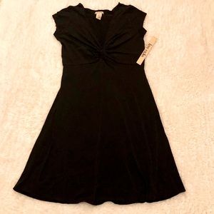 NWT Love Rocks black dress
